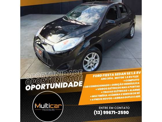 FORD FIESTA 1.6 ROCAM SE 8V FLEX 4P MANUAL